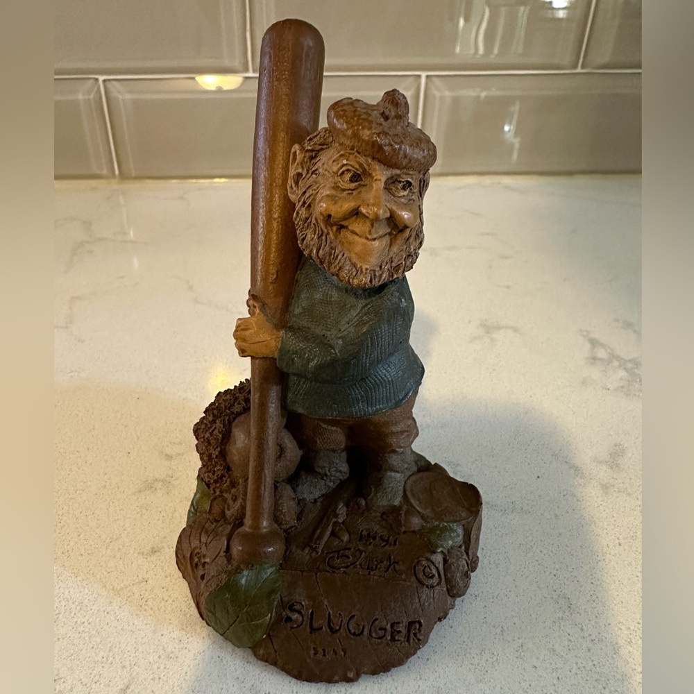 Tom Clark SLUGGER-R 1991~Tom Clark Gnome~Cairn Studio Item #5149~